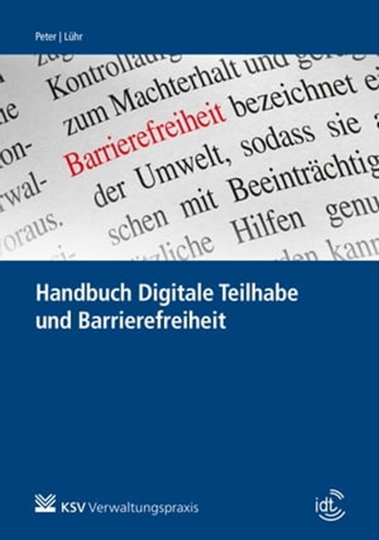 Handbuch Digitale Teilhabe und Barrierefreiheit, niet bekend - Ebook - 9783829316293
