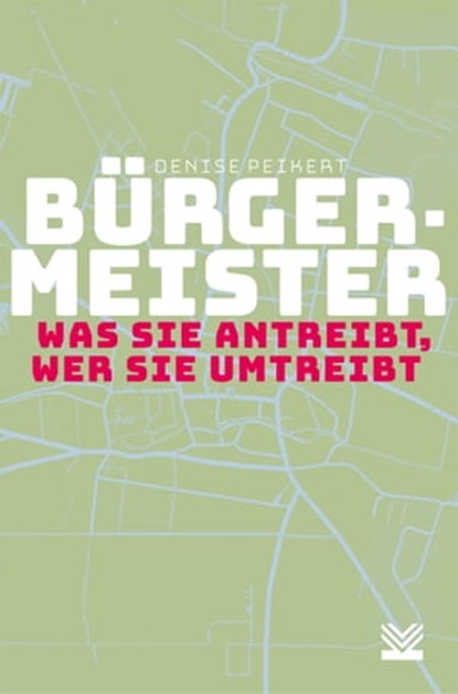 Bürgermeister - was sie antreibt, wer sie umtreibt, Denise Peikert - Ebook - 9783829316309