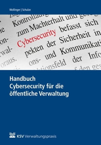 Handbuch Cybersecurity für die öffentliche Verwaltung, niet bekend - Ebook - 9783829316330