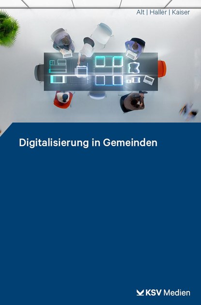 Digitalisierung in Gemeinden, Daniel Alt ;  André Haller ;  Markus Kaiser - Paperback - 9783829318648