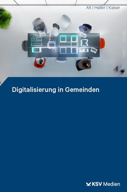 Digitalisierung in Gemeinden, Daniel Alt ; André Haller ; Markus Kaiser - Paperback - 9783829318648