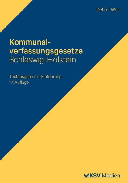 Kommunalverfassungsgesetze Schleswig-Holstein, niet bekend - Paperback - 9783829318730