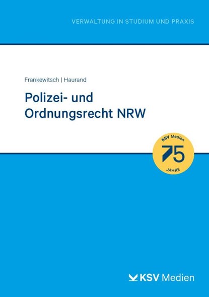 Polizei- und Ordnungsrecht NRW, Anne Frankewitsch - Paperback - 9783829319164