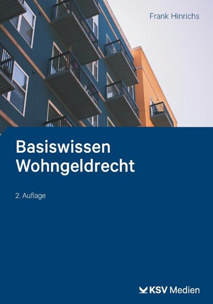 Basiswissen Wohngeldrecht, Frank Hinrichs - Paperback - 9783829320405