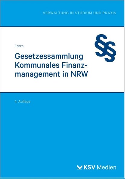 Gesetzessammlung Kommunales Finanzmanagement in NRW, Christian Fritze - Paperback - 9783829320450