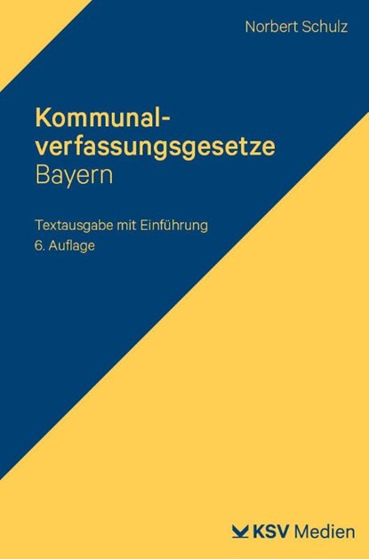 Kommunalverfassungsgesetze Bayern, niet bekend - Paperback - 9783829320504
