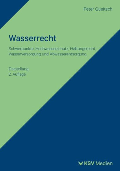 Wasserrecht, Peter Queitsch - Paperback - 9783829320528
