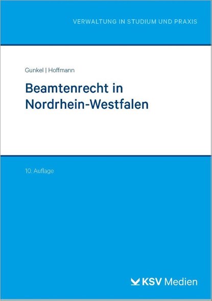 Beamtenrecht in Nordrhein-Westfalen, Alfons Gunkel ; Boris Hoffmann - Paperback - 9783829320740