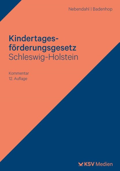 Kindertagesförderungsgesetz Schleswig-Holstein, Mathias Nebendahl ; Johannes Badenhop - Gebonden - 9783829321372