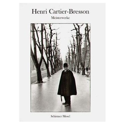 Meisterwerke, Henri Cartier-Bresson - Paperback - 9783829601498