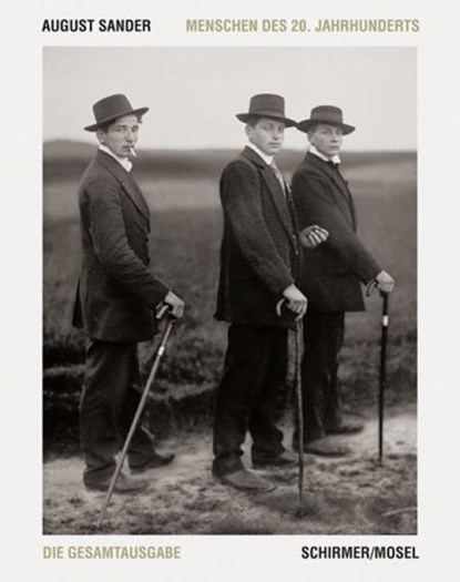 Menschen des 20. Jahrhunderts, August Sander - Gebonden - 9783829605007