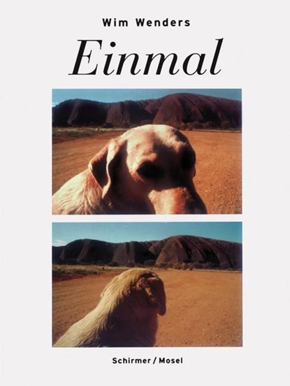 Einmal, Wim Wenders - Paperback - 9783829607100