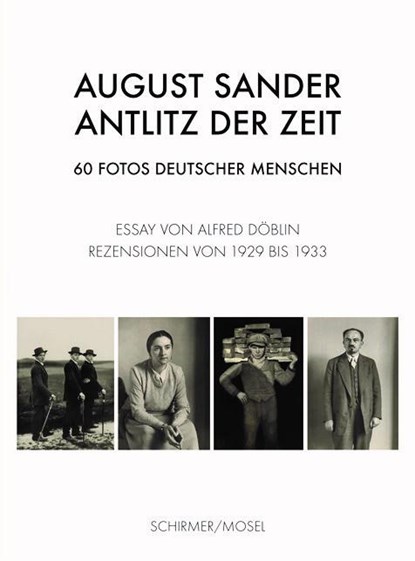 Antlitz der Zeit, August Sander - Gebonden - 9783829608657
