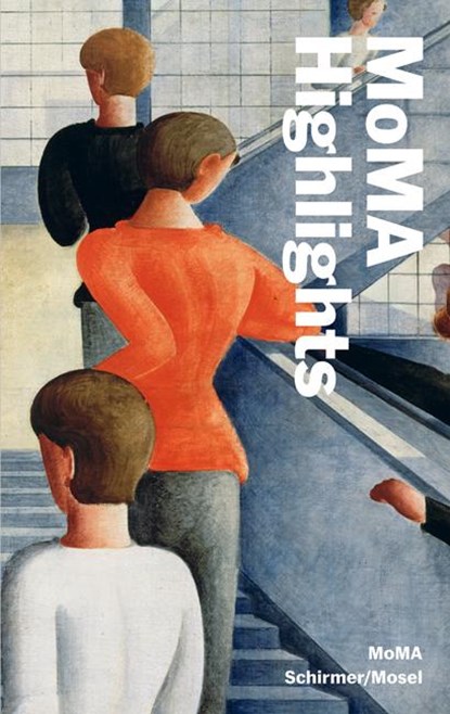 MoMA Highlights, niet bekend - Paperback - 9783829608756