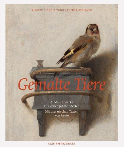 Gemalte Tiere, Lothar Schirmer - Gebonden - 9783829609210