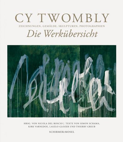 Die Werkübersicht, Cy Twombly - Paperback - 9783829609302
