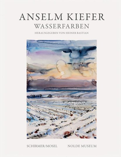 Wasserfarben, Anselm Kiefer - Gebonden - 9783829610377