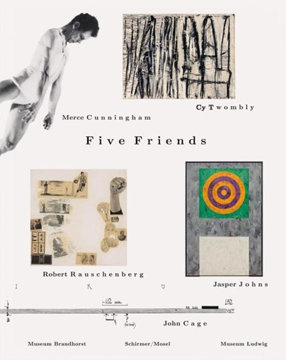 Five Friends, Yilmaz Dziewior ; Arthur Fink ; Achim Hochdörfer - Gebonden - 9783829610438