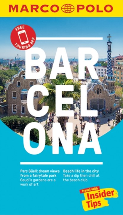Barcelona Marco Polo Pocket Travel Guide 2018 - with pull out map, Marco Polo - Paperback - 9783829707626