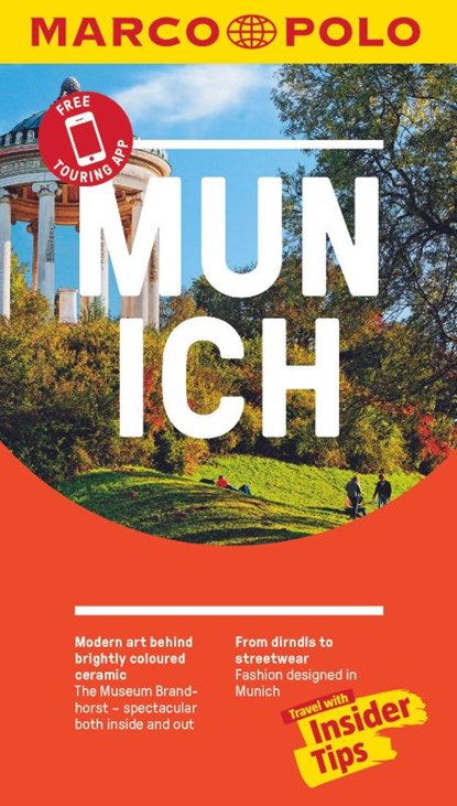 Munich Marco Polo Pocket Travel Guide - with pull out map, Marco Polo - Paperback - 9783829707763