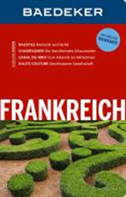 Baedeker Reiseführer Frankreich, ABEND,  Bernhard - Paperback - 9783829713719