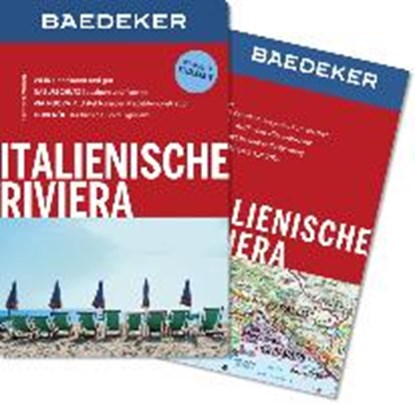 Baedeker Reiseführer Italienische Riviera, Ligurien, ABEND,  Bernhard - Paperback - 9783829713948