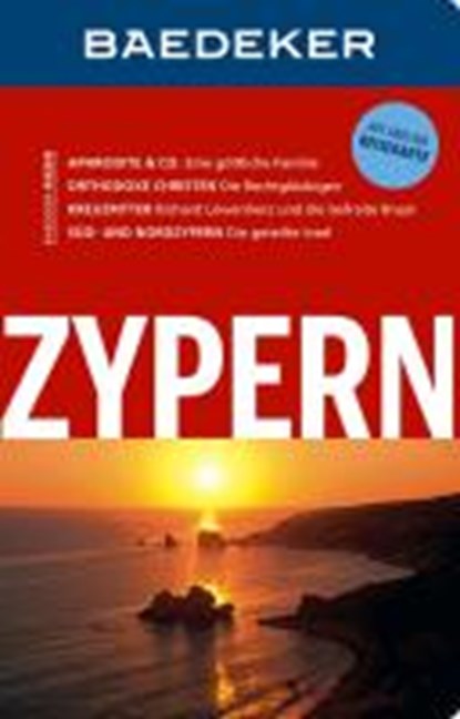 Baedeker Reiseführer Zypern, niet bekend - Paperback - 9783829714891