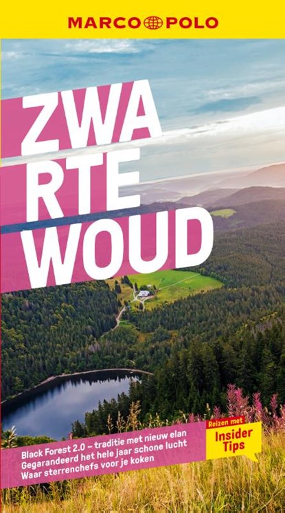 Marco Polo NL Reisgids Zwarte Woud, niet bekend - Paperback - 9783829717984