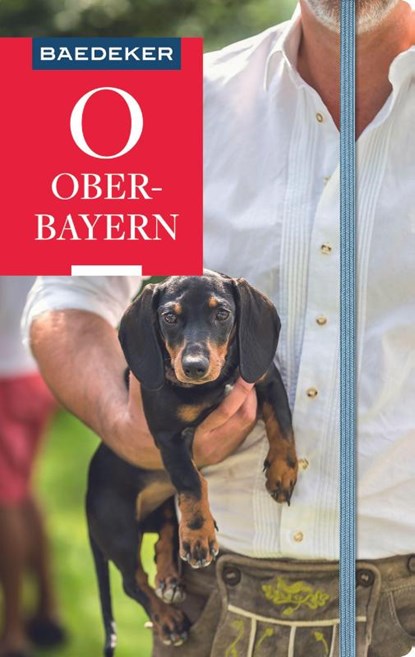 Baedeker Reiseführer Oberbayern, Margit Kohl ; Bernhard Abend - Paperback - 9783829718882