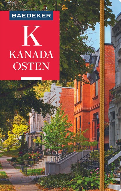 Baedeker Reiseführer Kanada Osten, Ole Helmhausen - Paperback - 9783829718998