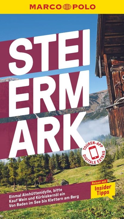 MARCO POLO Reiseführer Steiermark, Anita Ericson - Paperback - 9783829719148