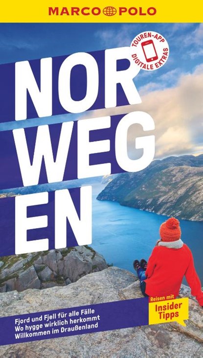 MARCO POLO Reiseführer Norwegen, Julia Fellinger ; Jens-Uwe Kumpch - Paperback - 9783829719391
