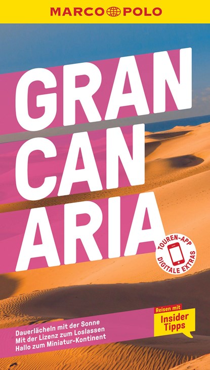 MARCO POLO Reiseführer Gran Canaria, Izabella Gawin ;  Sven Weniger - Paperback - 9783829719407