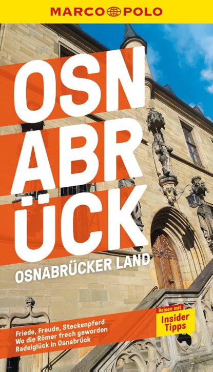 MARCO POLO Reiseführer Osnabrück, Marlen O`Brien - Paperback - 9783829719568