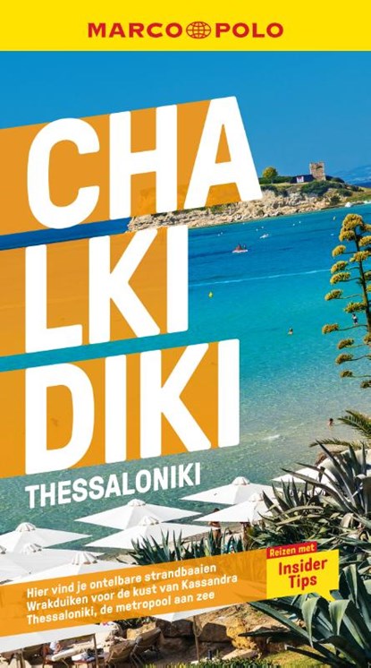 Marco Polo NL Reisgids Chalkidiki & Thessaloniki, niet bekend - Paperback - 9783829719575