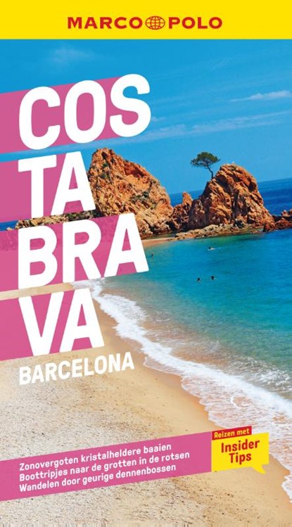 Marco Polo NL Reisgids Costa Brava, niet bekend - Paperback - 9783829719582