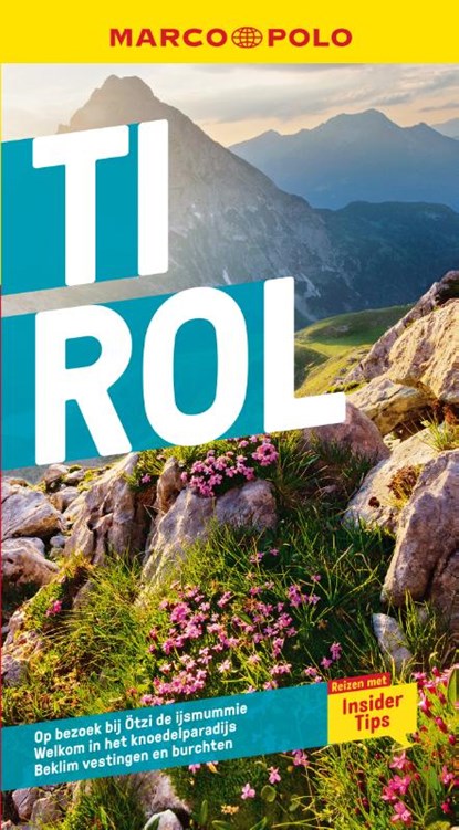 Marco Polo NL Reisgids Tirol, niet bekend - Paperback - 9783829719636