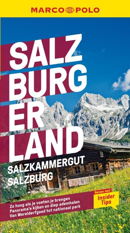 Marco Polo NL Reisgids Salzburgerland, niet bekend - Paperback - 9783829719643