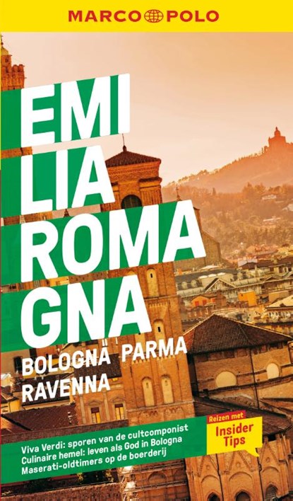 Marco Polo NL Reisgids Emilia-Romagna, niet bekend - Paperback - 9783829719650
