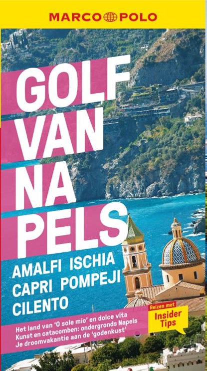 Marco Polo NL Reisgids Golf van Napels, niet bekend - Paperback - 9783829719667