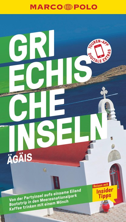 MARCO POLO Reiseführer Griechische Inseln, Ägäis, Klaus Bötig - Paperback - 9783829719858