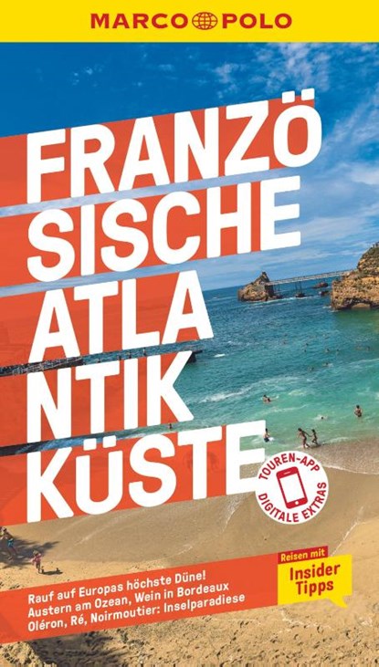 MARCO POLO Reiseführer Französische Atlantikküste, Stefanie Bisping - Paperback - 9783829719865