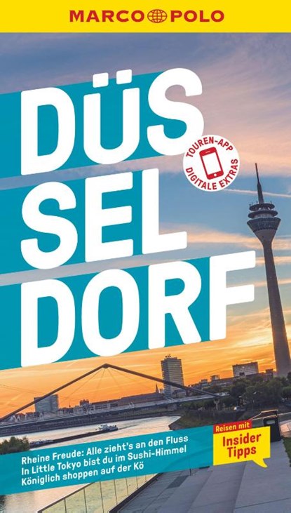 MARCO POLO Reiseführer Düsseldorf, Franziska Klasen ; Doris Mendlewitsch - Paperback - 9783829720335