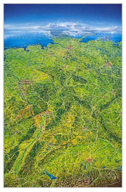 MARCO POLO Das Große Deutschland Panorama, Marco Polo Verlag - Gebonden - 9783829721790