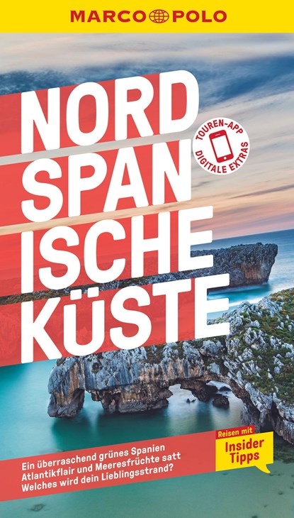 MARCO POLO Reiseführer Nordspanische Küste, Susanne Jaspers ;  Jone Karres Azurmendi - Paperback - 9783829724555