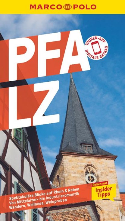 MARCO POLO Reiseführer Pfalz, Markus Giffhorn ; Sandra Kathe - Paperback - 9783829724937