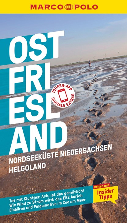 MARCO POLO Reiseführer Ostfriesland, Nordseeküste Niedersachsen, Helgoland, Maria Berentzen ;  Klaus Bötig - Paperback - 9783829726023