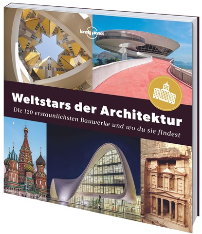 Weltstars der Architektur, Lonely Planet - Paperback - 9783829726764