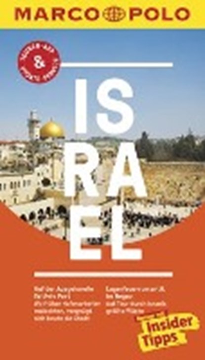 MARCO POLO Reiseführer Israel, HECK,  Gerhard - Paperback - 9783829727785