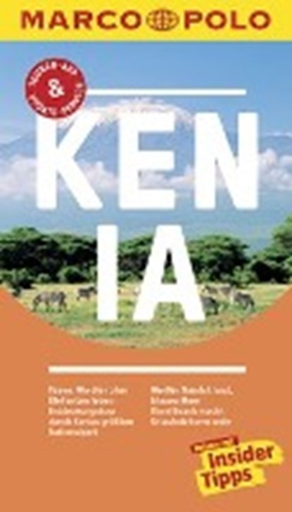 MARCO POLO Reiseführer Kenia, ENGELHARDT,  Marc - Paperback - 9783829728003